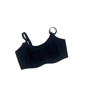 Knix Wireless Reversible Convertible Bra Size 7 Beige/Black